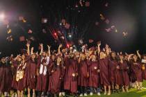 The Pahrump Valley High School Graduation will take place this Friday, May 29 on the football f ...