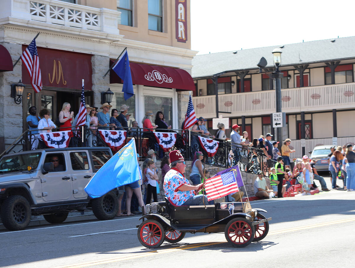 The Zelzah Shriners were on the scene at the Jim Butler Days Parade, with their well-known mini ...