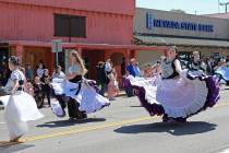 The Jim Butler Days Parade made its way down Main Street in Tonopah on Saturday, May 23, with t ...