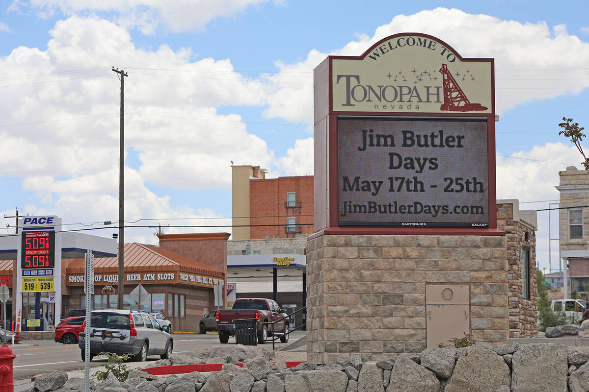 The 55th Annual Jim Butler Days took place May 17 to May 25 in Tonopah, with all kinds of activ ...