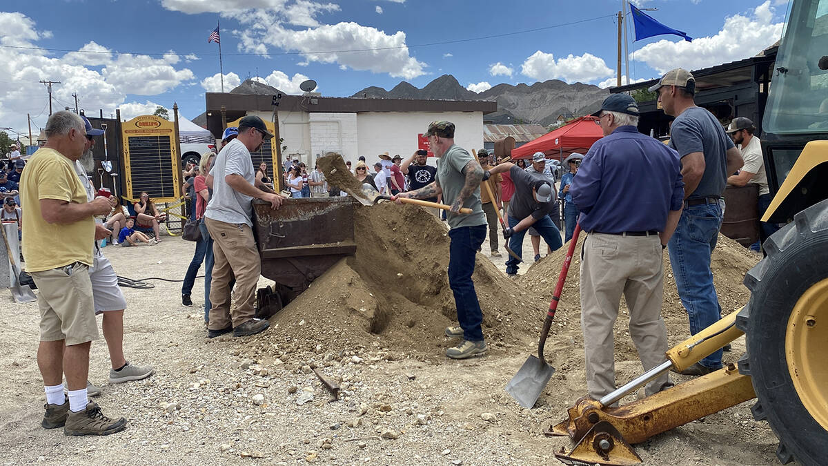 The Nevada State Mining Championship took place Saturday, May 23 during Jim Butler Days, with t ...