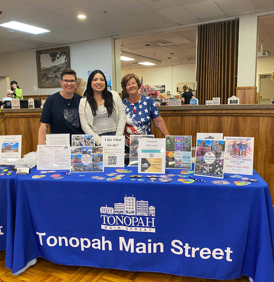 Tonopah Main Street, a nonprofit dedicated to supporting economic revitalization and historic p ...