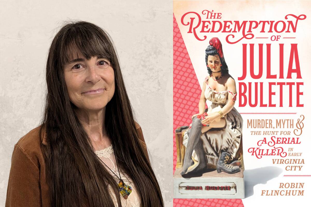 Author and journalist Robin Flinchum discusses her newly released book, “Julia Bulette: Murde ...