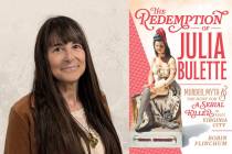 Author and journalist Robin Flinchum discusses her newly released book, “Julia Bulette: Murde ...