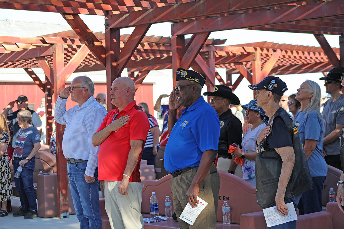 The Disabled American Veterans Chapter #15 hosted a Memorial Day Ceremony on Monday, May 25 at ...