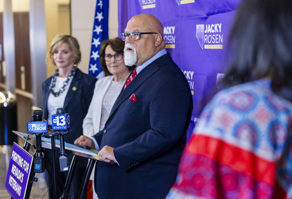 Nevada lawmakers plan to aid ailing veterans who worked at nuclear test site