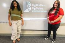Maya Khandpur, left, and Atina Burnett work to enrich the lives of underserved youth with the B ...