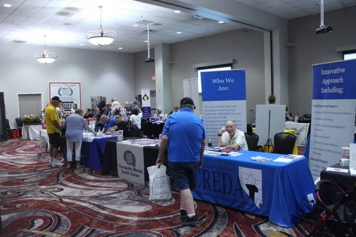 The Pahrump Community Business Fair will be held at the NyE Communities Coalition Saturday, Jun ...