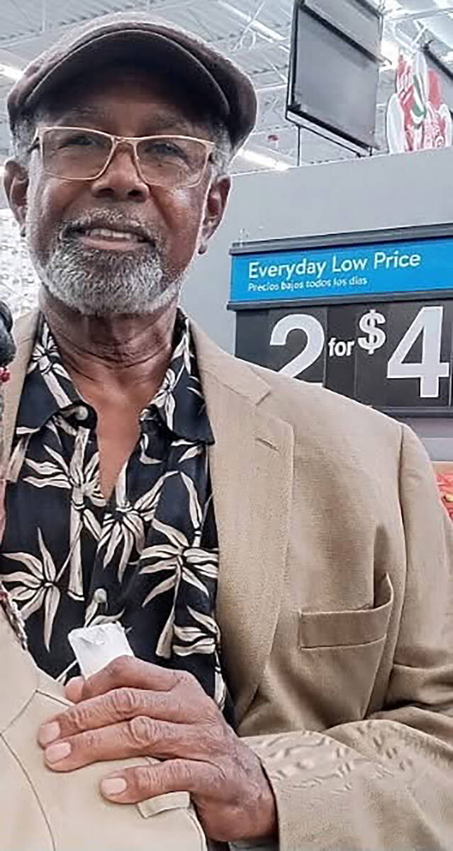 Errick Davis, a Pahrump man, was reported missing last month on Monday, May 11. (Nye County She ...