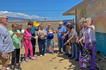 The GriefShare chapter at Central Valley Baptist Church hosted a Celebration of Life on Saturda ...