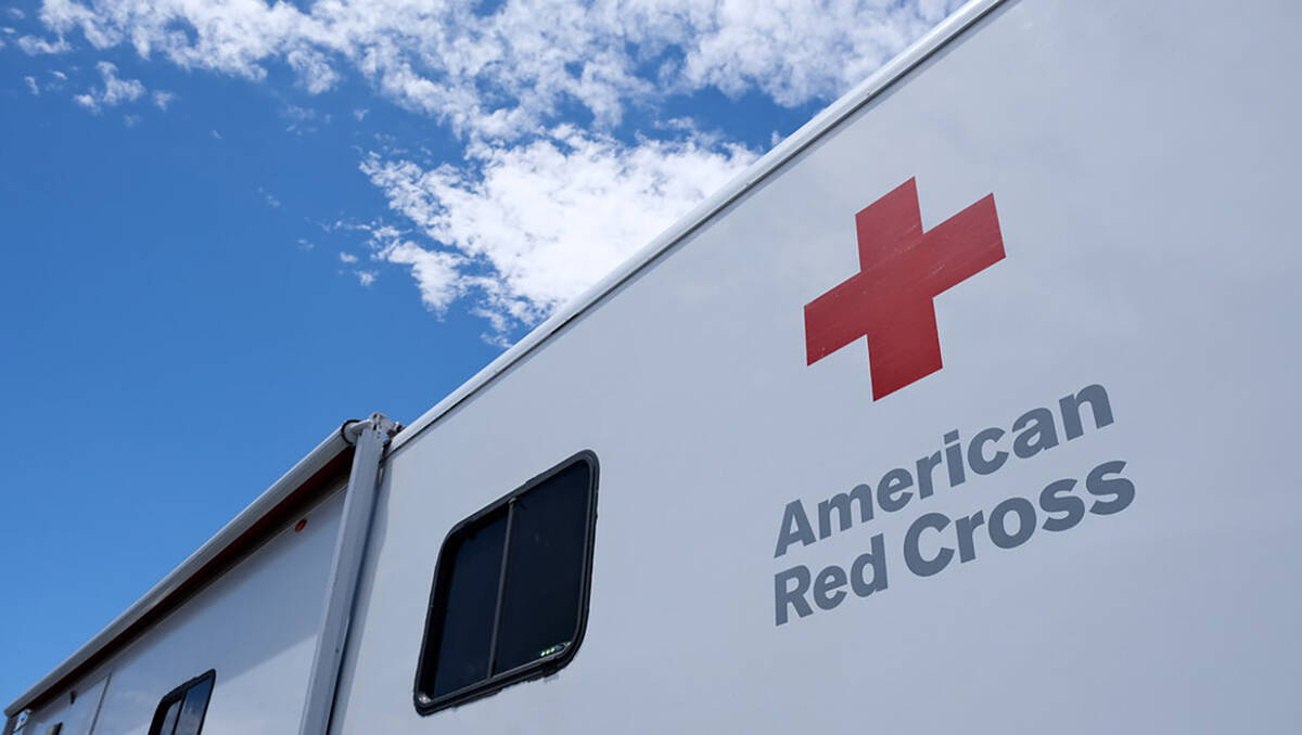 The American Red Cross of Southern Nevada has launched its Summertime of Hope Giveaway. Those w ...