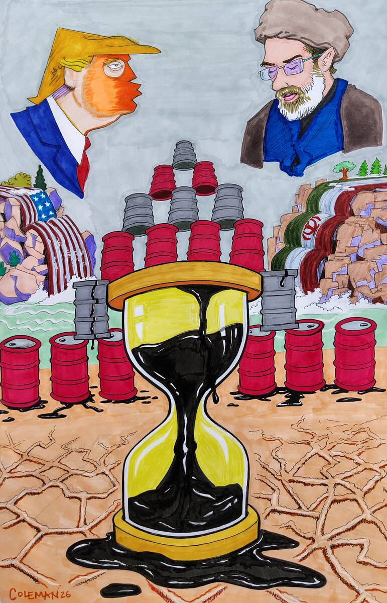 Eric Coleman/Pahrump Valley Times