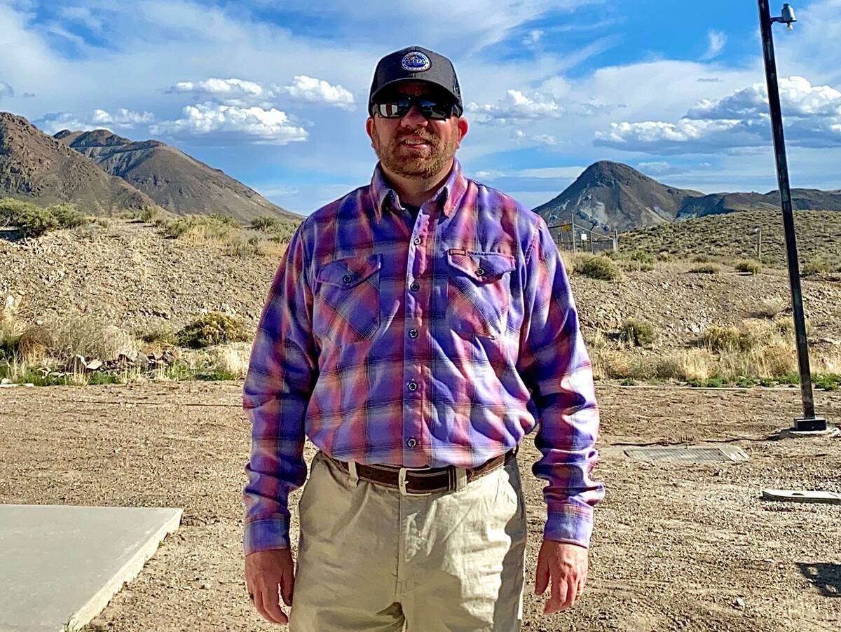 David S. Dick is running to retain his trustee seat on the Northern Nye County Hospital Distric ...