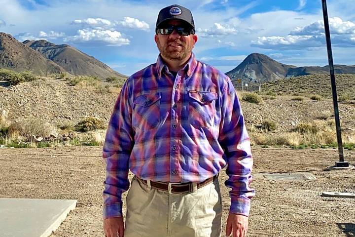 David S. Dick is running to retain his trustee seat on the Northern Nye County Hospital Distric ...