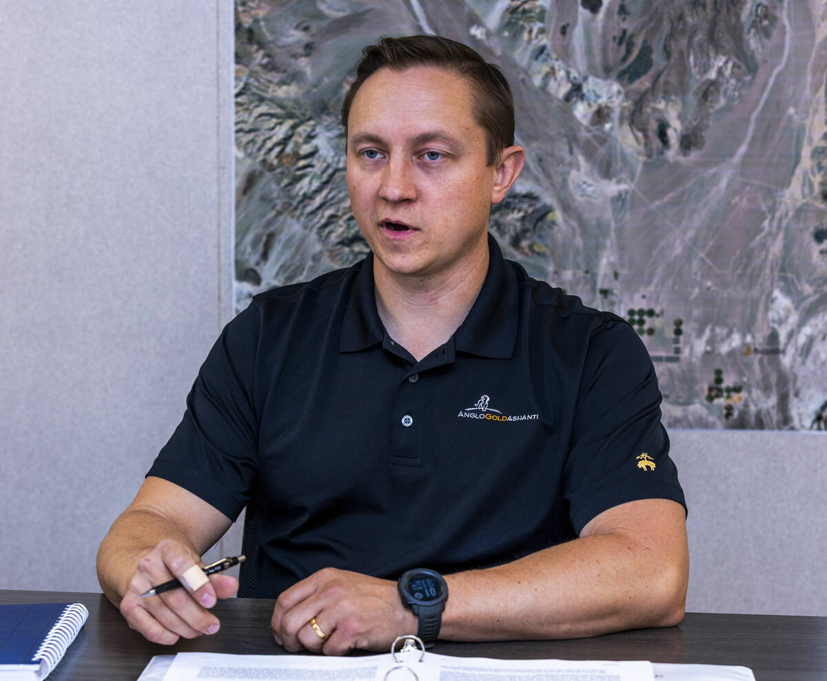 Joel Donalson, AngloGold Ashanti’s vice president of sustainability, talks about the pro ...