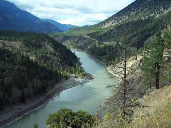 British Columbia's Frasier River is a fisherman's mecca as sturgeon, some over six feet in leng ...