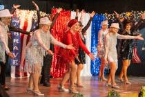 The Nevada Silver Tappers and Ms. Senior Golden Years USA hosted their annual USO Benefit Show ...