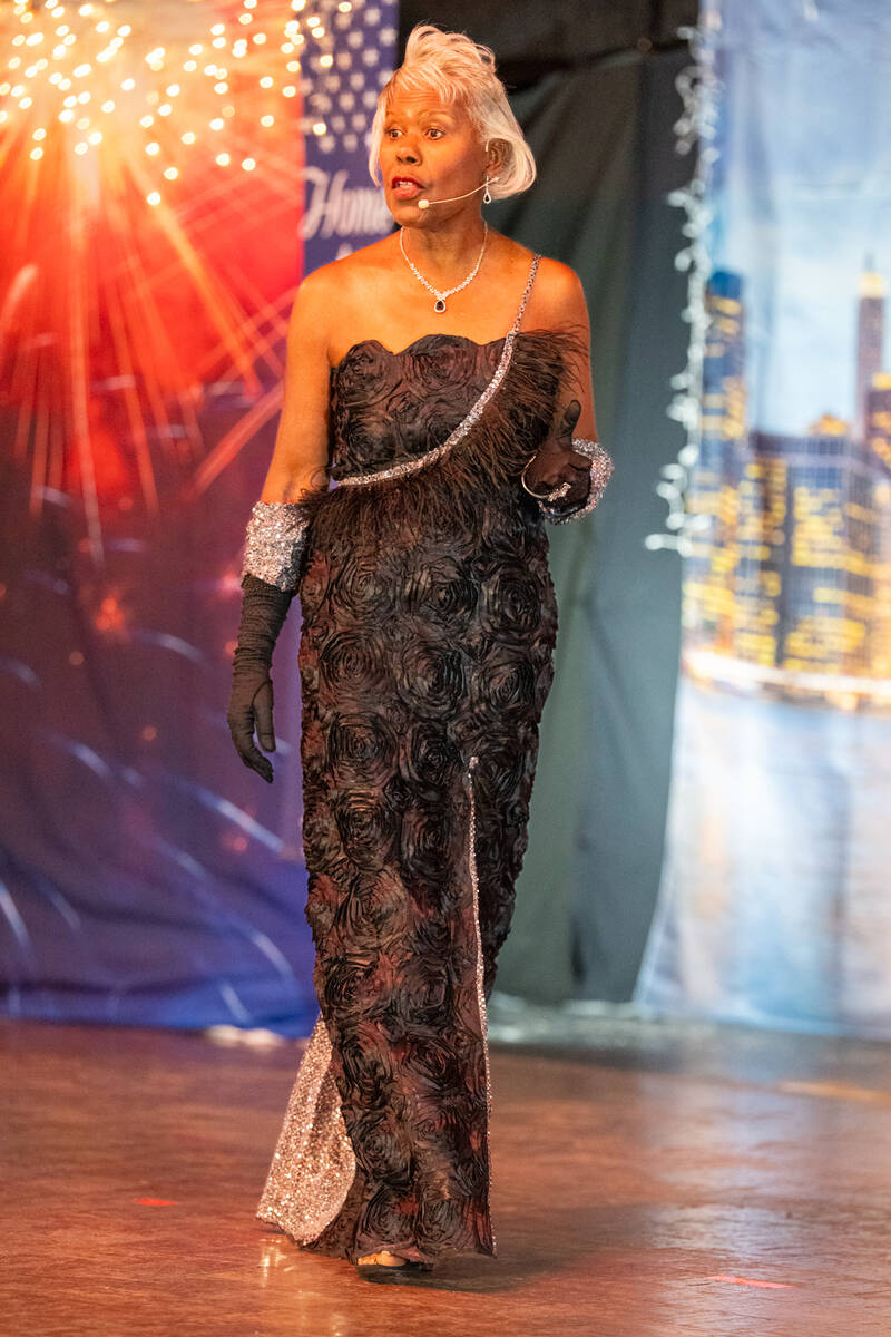 Nevada Silver Tappers and Ms. Senior Golden Years 2026 USO Benefit Show. (John Clausen/Pahrump ...