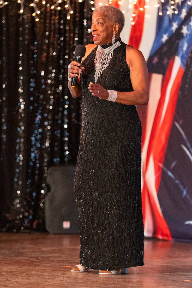 Nevada Silver Tappers and Ms. Senior Golden Years 2026 USO Benefit Show. (John Clausen/Pahrump ...