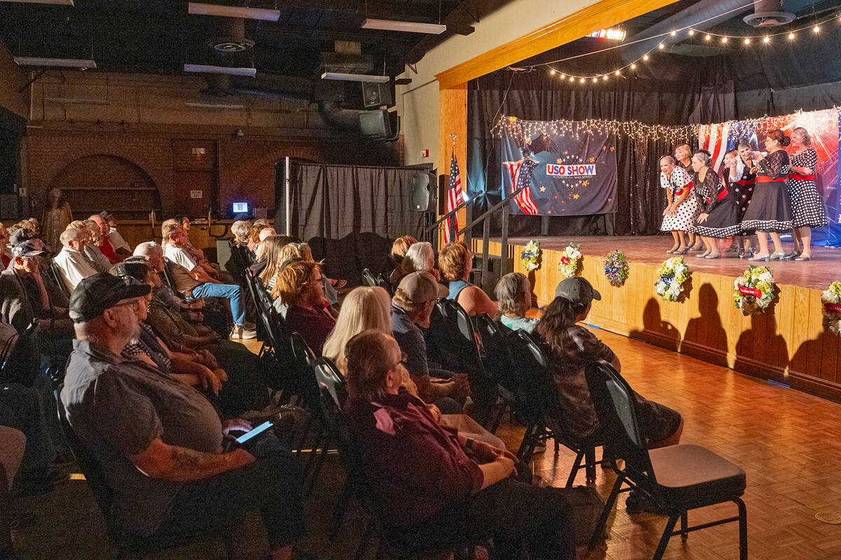 For the first time, the USO Benefit Show was held in the spring rather than the fall but the ch ...