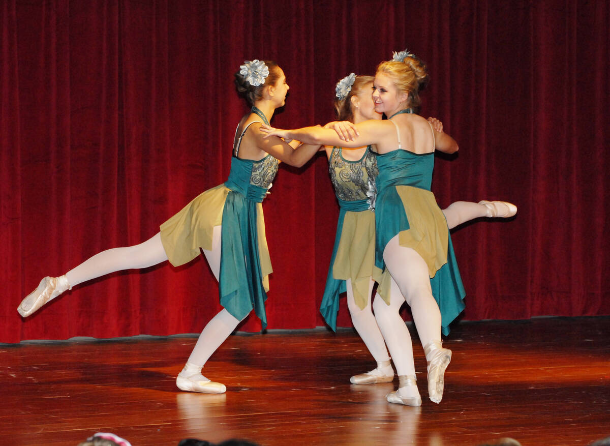 Donna's Studio of Dance & Theatre will present “Frozen, Jr.” Friday through Sunday, at the ...