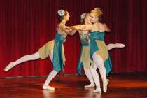 Donna's Studio of Dance & Theatre will present “Frozen, Jr.” Friday through Sunday, at the ...