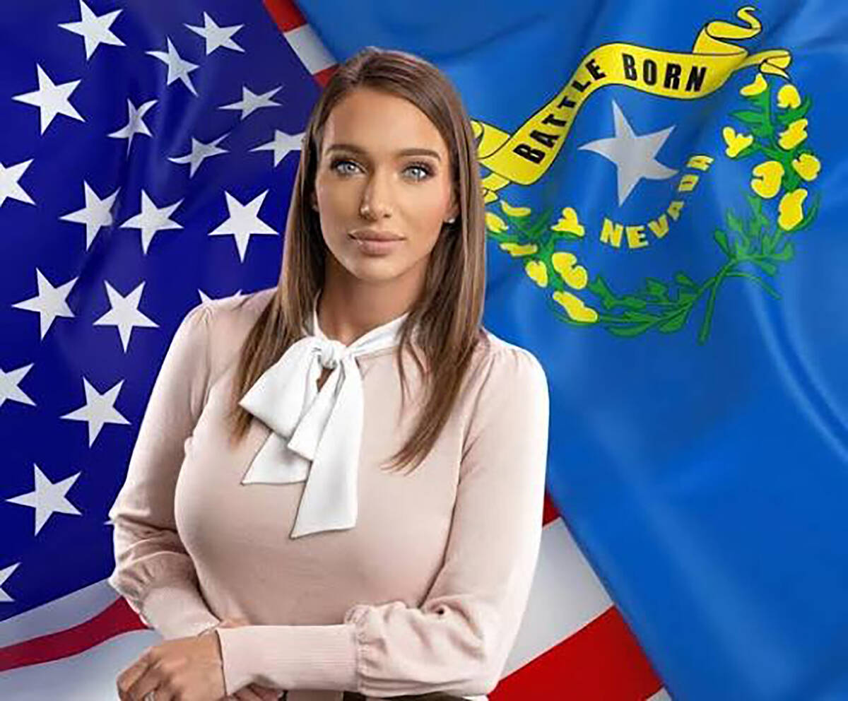 Incumbent Area V Trustee Chelsy Fischer is seeking reelection to the Nye County school board. ( ...