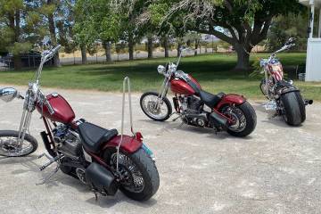 Crystal resident Laura Vavricka and her husband Pete are the proud owners of several motorcycle ...