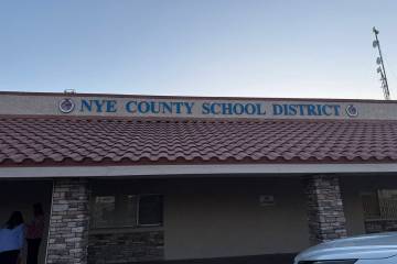 The Nye County School District Board of Trustees approved the 2026-2027 budget last week with a ...