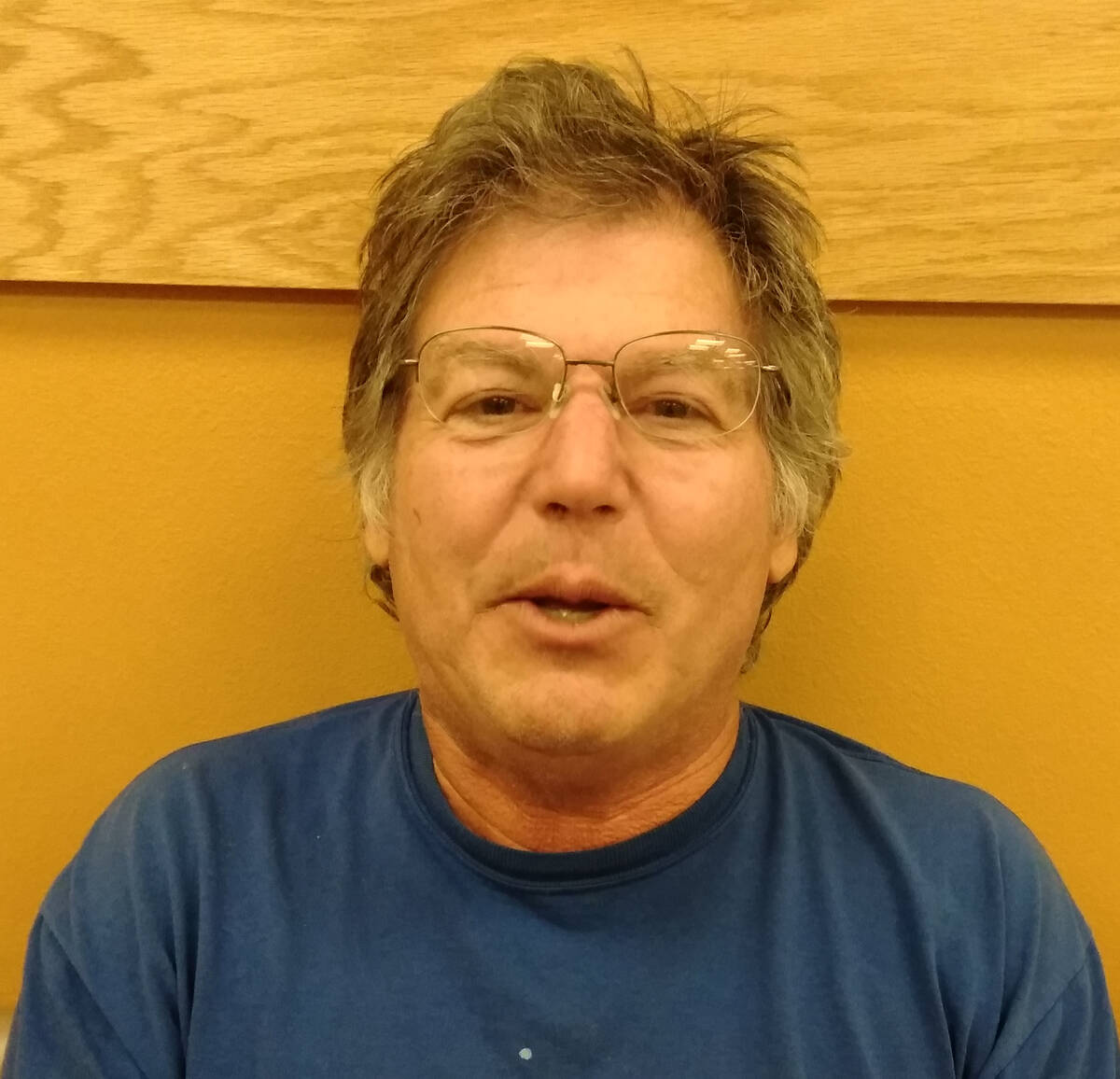 Pahrump Justice of the Peace candidate Richard Hamilton (Pahrump Valley Times file)
