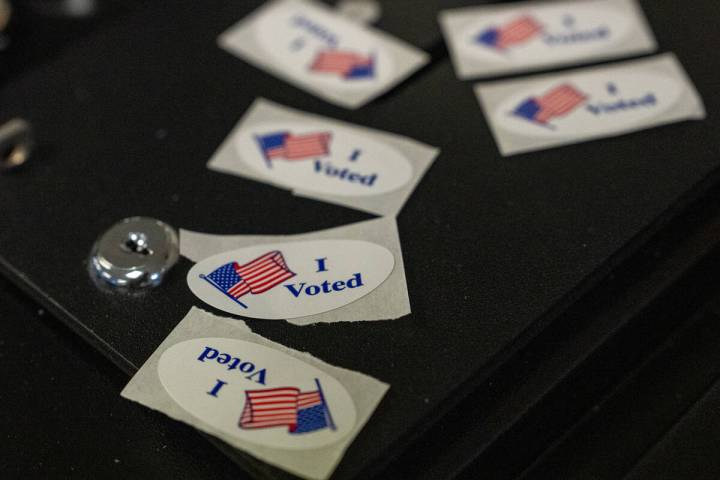 Nevada’s primary election day took place yesterday, June 9. (John Clausen/Pahrump Valley Times)