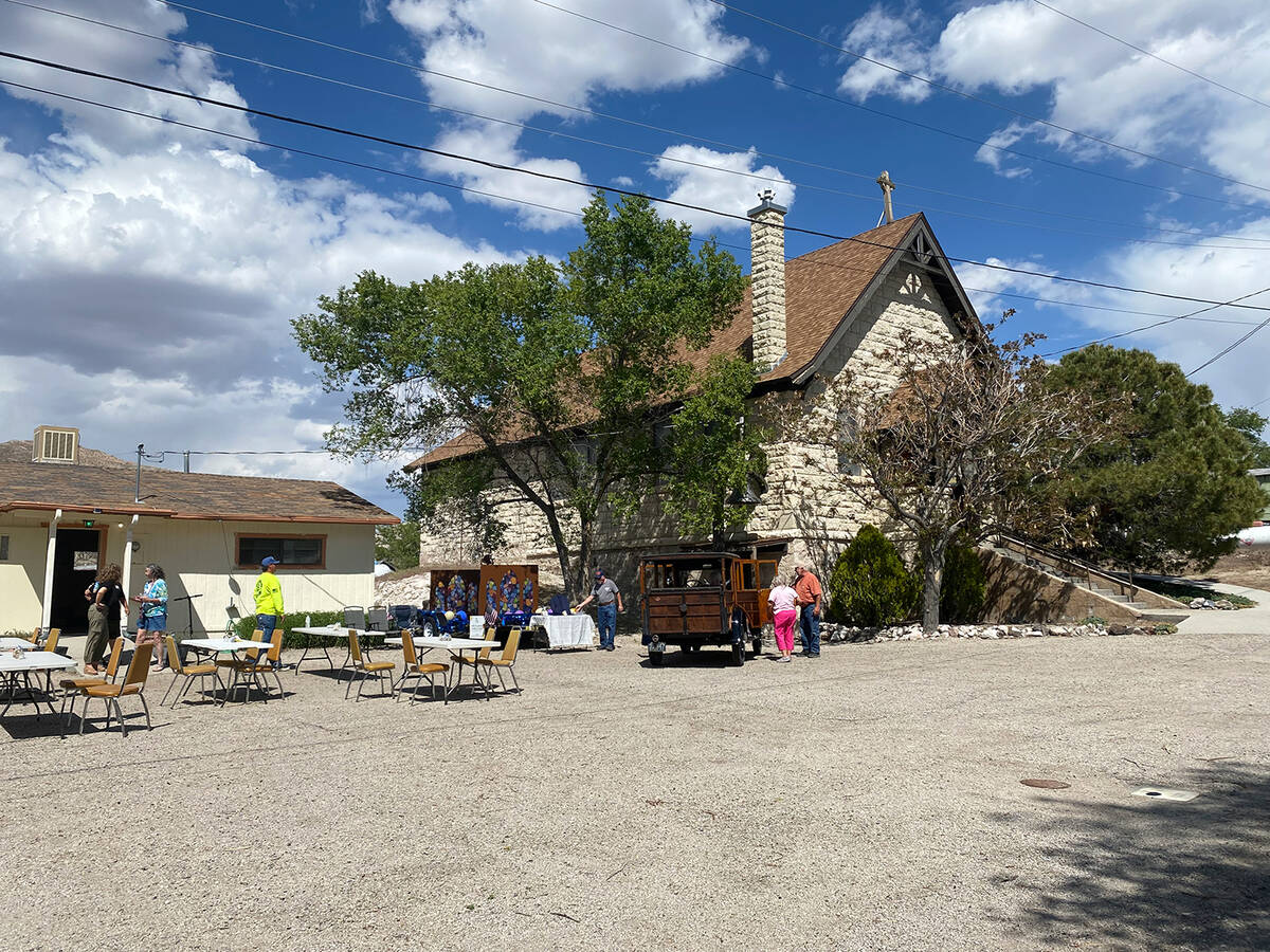 St. Mark's P.E. Church marked 120 years in the Tonopah community this year and Tonopah Communit ...