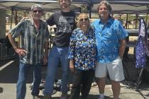 Listen to Pahrump’s newest band “City Catz” perform live popular 70s/80s era rock at the ...