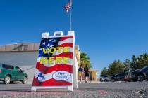 Nevada’s 2026 primary election day took place on Tuesday, June 9. Voters in Pahrump headed to ...