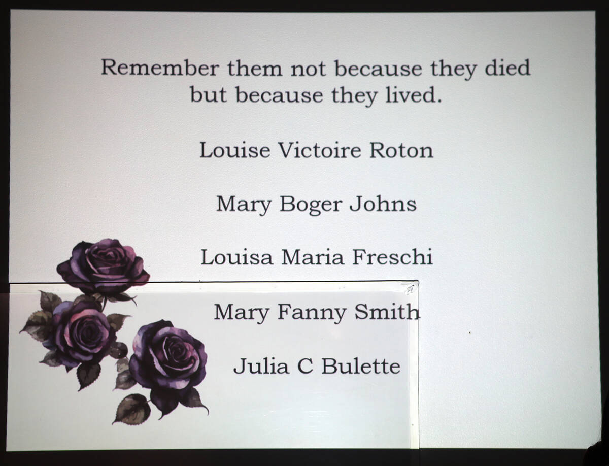 Aside from Julia Bulette, John Millian was suspected of murdering four other women, prostitutes ...