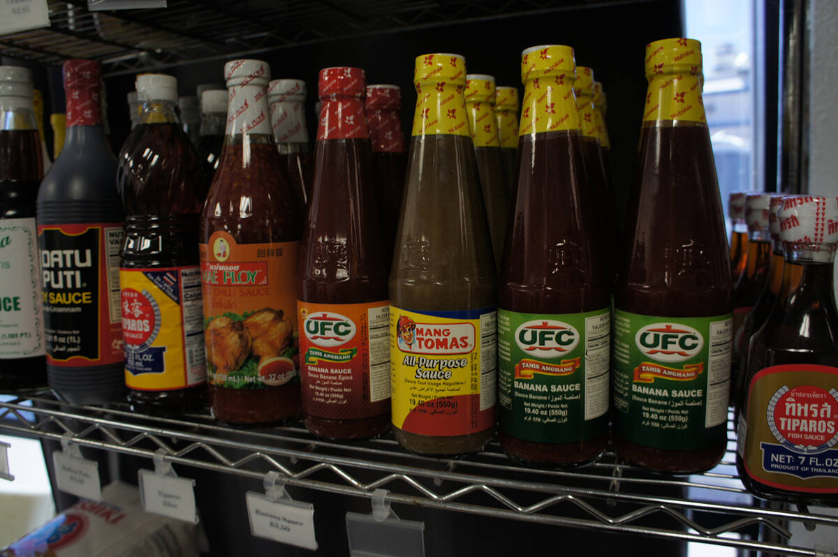 Oh My Lumpia! sells basic Filipino and Asian products, such as vinegars and sauces. Yates said ...