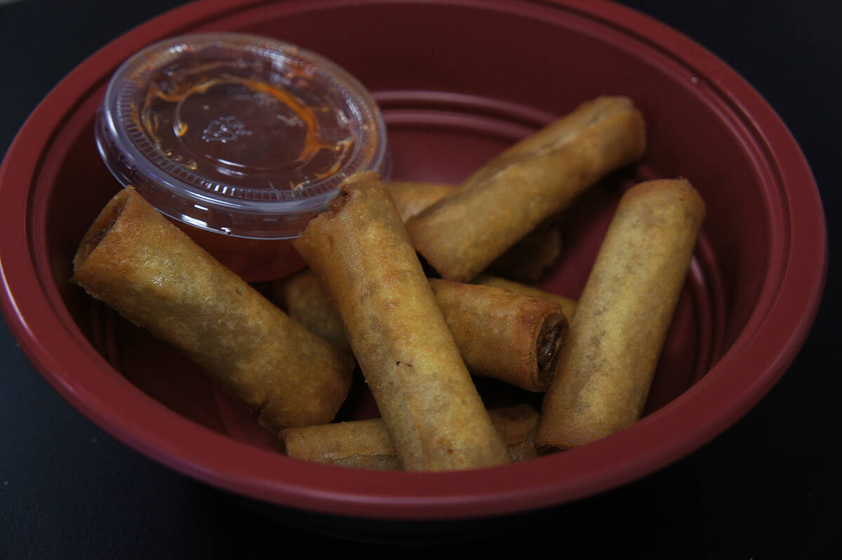 Oh My Lumpia!, a Pahrump Filipino restaurant, is named after the classic fried spring roll dish ...