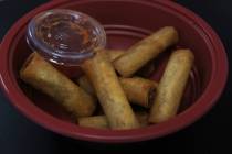 Oh My Lumpia!, a Pahrump Filipino restaurant, is named after the classic fried spring roll dish ...