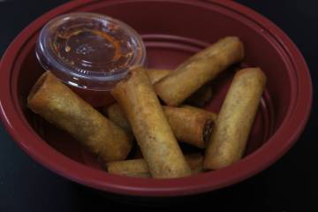 Oh My Lumpia!, a Pahrump Filipino restaurant, is named after the classic fried spring roll dish ...