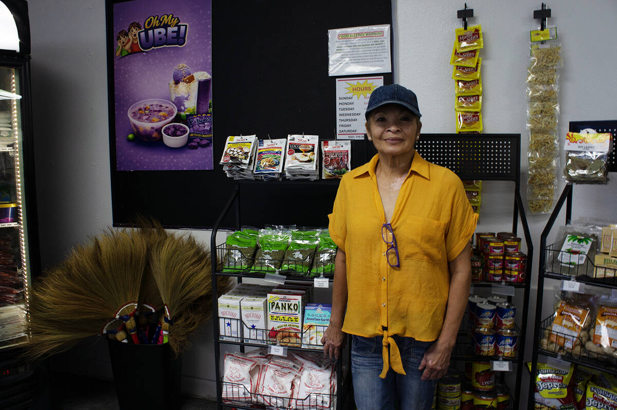 "It's growing, so we're getting more and more customers," Oh My Lumpia owner! Lily Yates said i ...