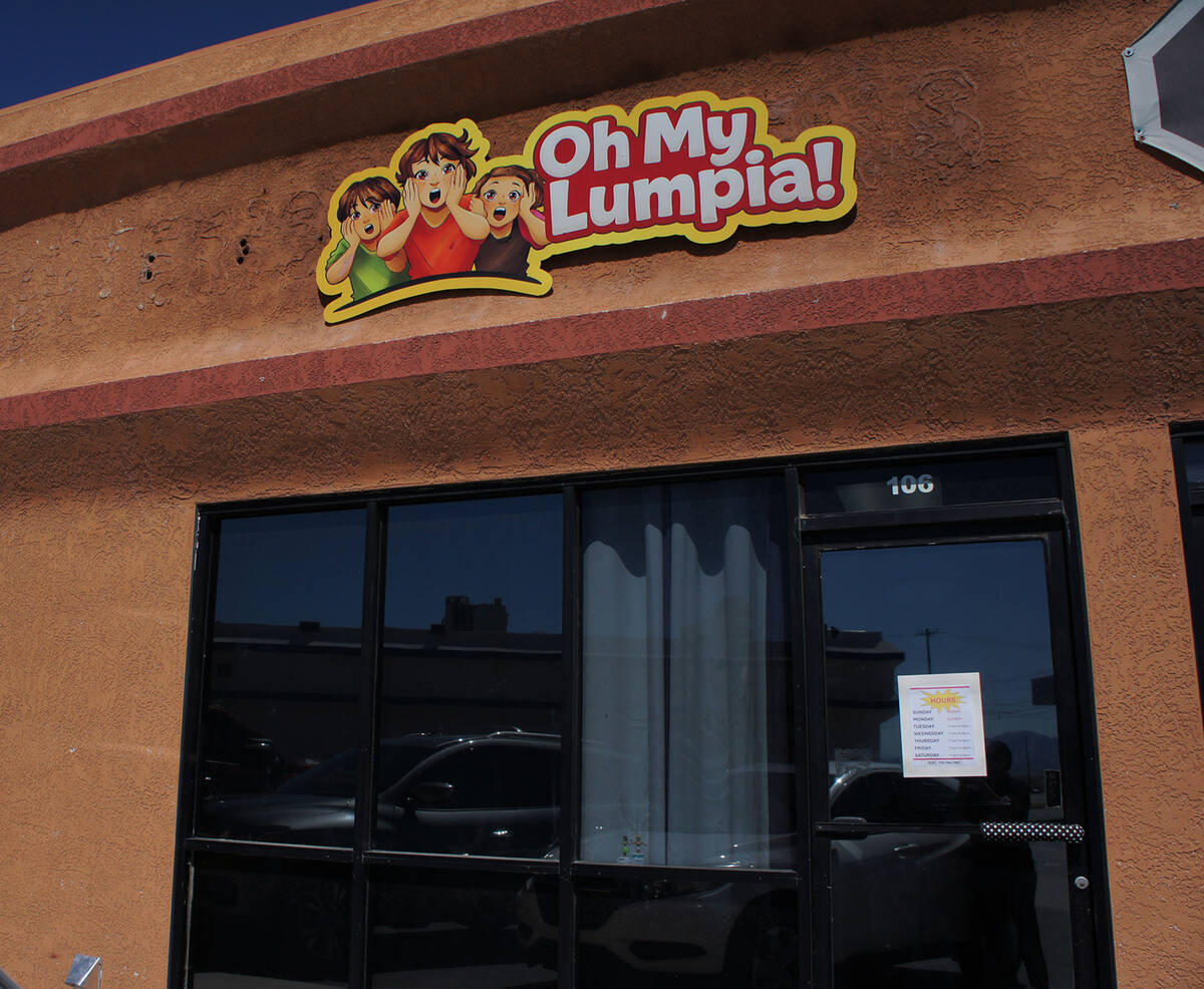 Oh My Lumpia! owner Lily Yates said she's proud to be a part of the growing Filipino culture in ...