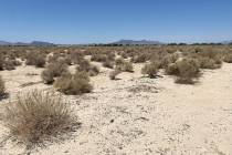 There are thousands of utility-challenged parcels in the Pahrump Valley, what have come to be k ...