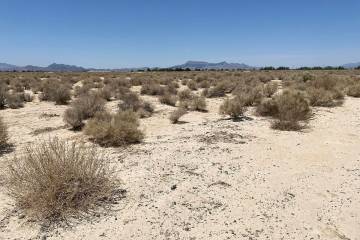 There are thousands of utility-challenged parcels in the Pahrump Valley, what have come to be k ...