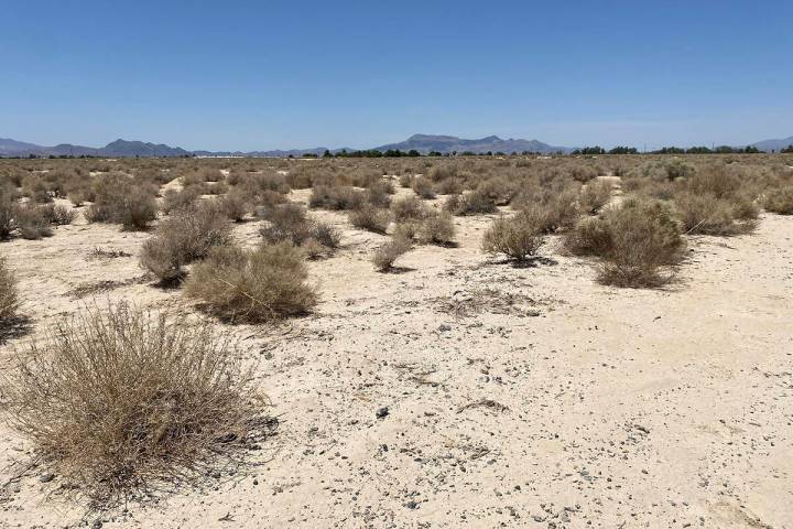 There are thousands of utility-challenged parcels in the Pahrump Valley, what have come to be k ...