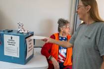June 9 was Nevada's primary election day. On Monday evening, the Nye County clerk’s office re ...