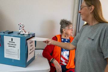 June 9 was Nevada's primary election day. On Monday evening, the Nye County clerk’s office re ...