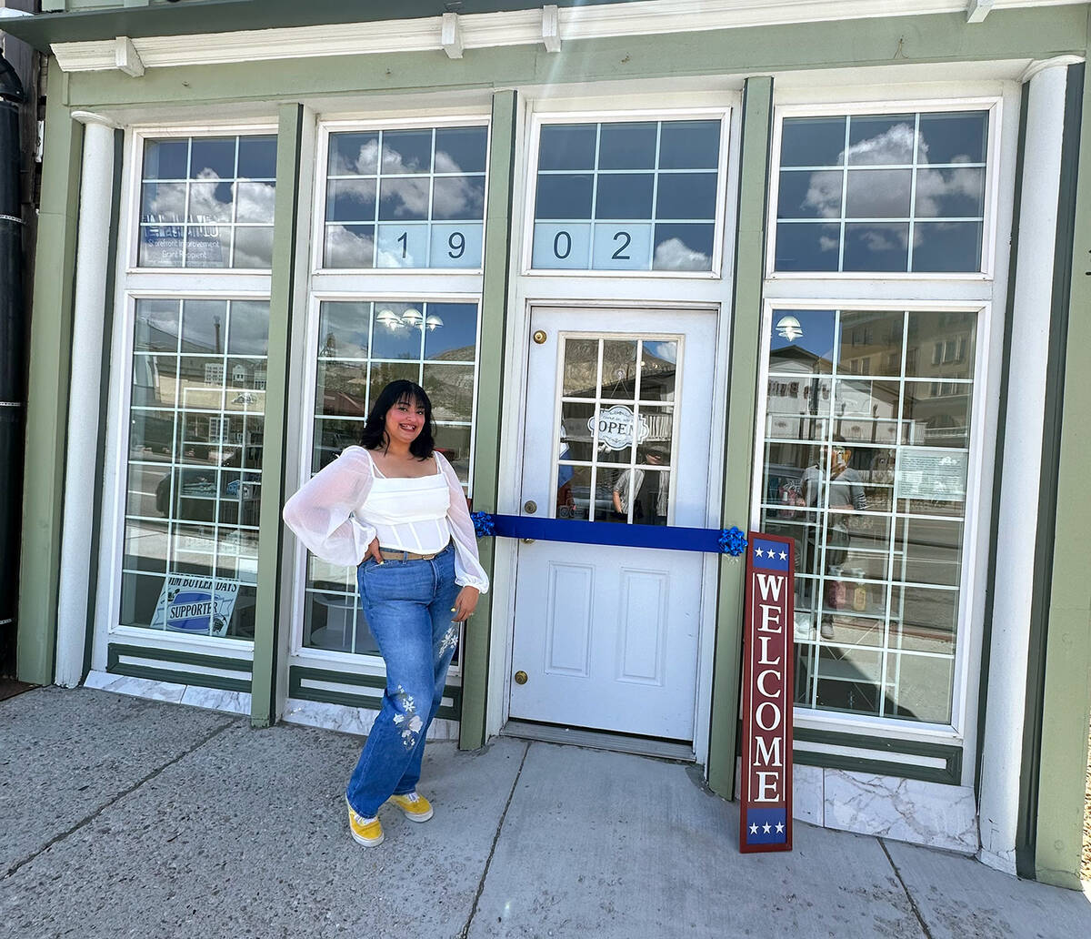 Jael Mendez Greenland is the proud owner of The Crow Collective, a store that is now open on Ma ...