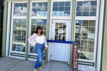 Jael Mendez Greenland is the proud owner of The Crow Collective, a store that is now open on Ma ...