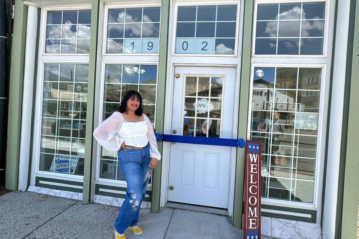 Jael Mendez Greenland is the proud owner of The Crow Collective, a store that is now open on Ma ...