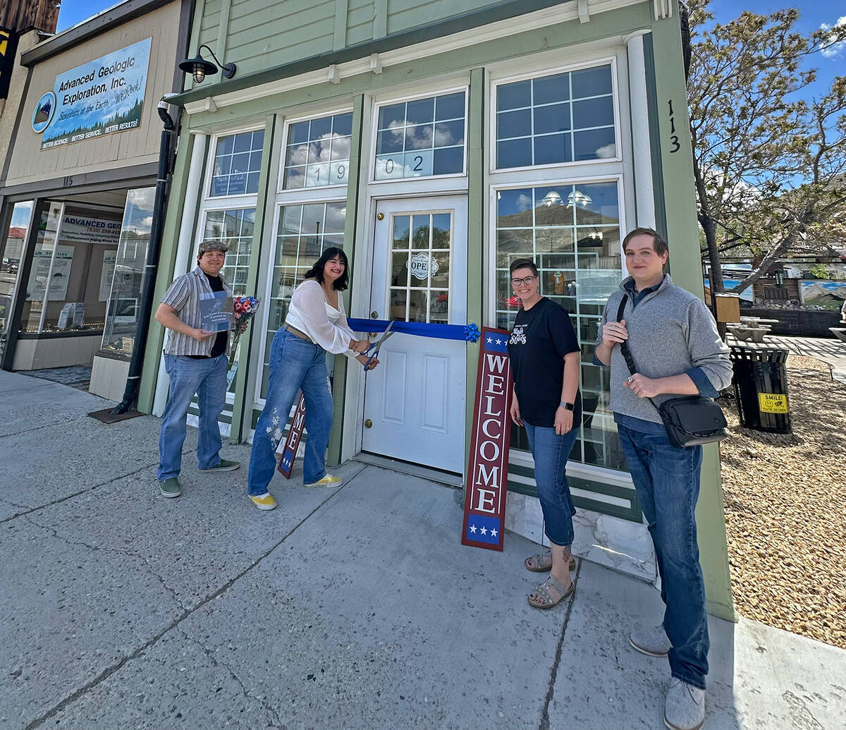 The Crow Collective has been selected as the first venture under Tonopah Main Street's Small Bu ...